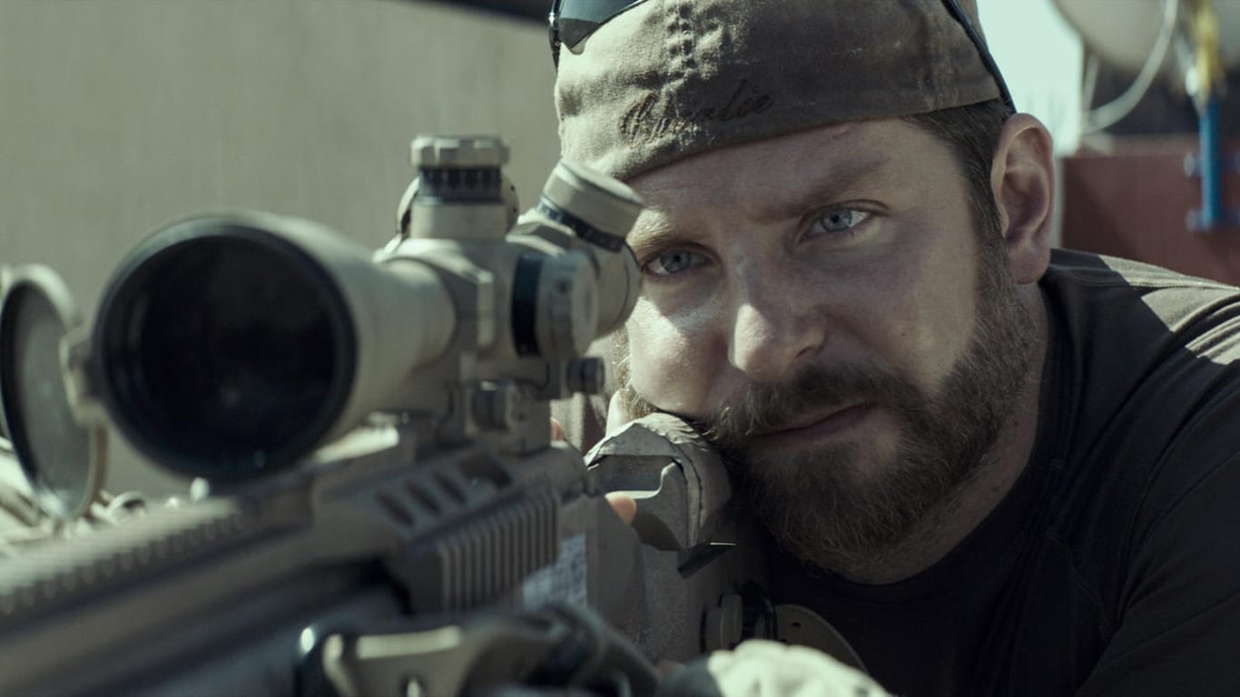 Wenn das Töten zum Beruf wird: US-Scharfschütze Chris Kyle (Bradley Cooper).