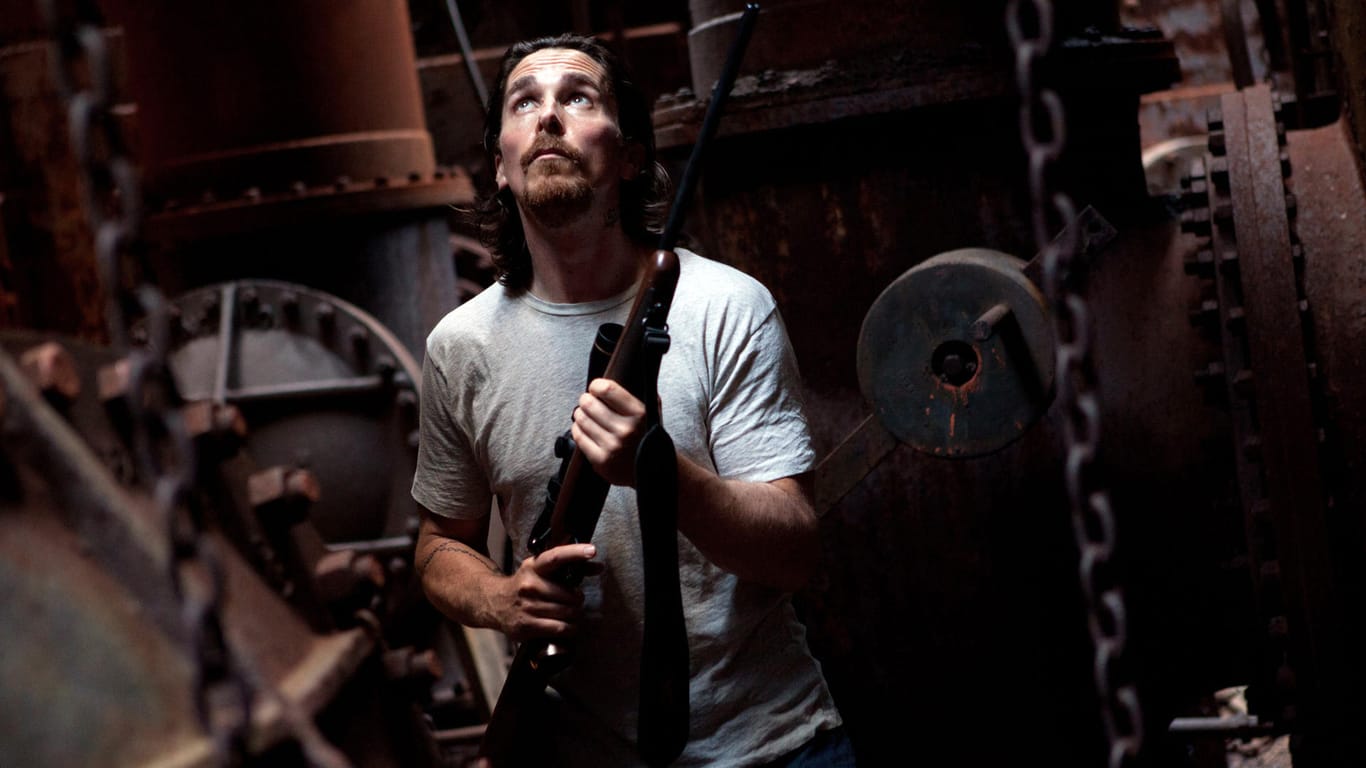 Ein Mann sieht rot: Russell Baze (Christian Bale) in "Auge um Auge".