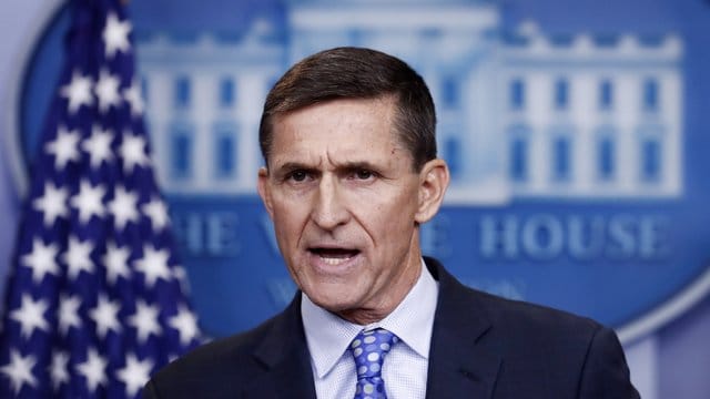 Michael Flynn steht wegen des Vorwurfs wissentlicher Falschaussage vor Gericht.