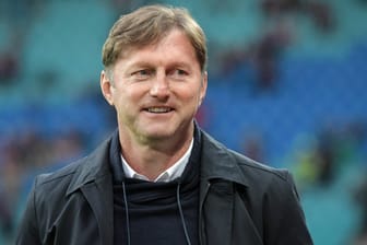 Zufrieden bei RB Leipzig: Trainer Ralph Hasenhüttl.