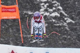 Siebter Platz bei der Abfahrt in Lake Louise: Viktoria Rebensburg sammelt wichtige Weltcup-Punkte.