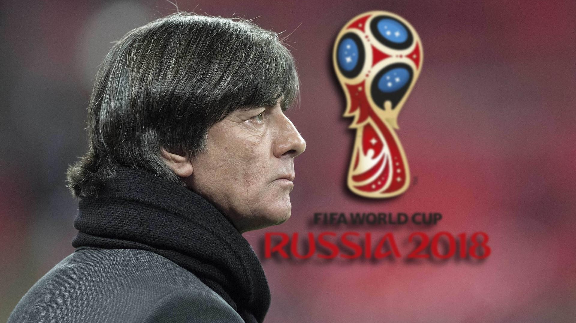 Bundestrainer Joachim Löw ist mit Deutschland in der "titellosen" Gruppe F.