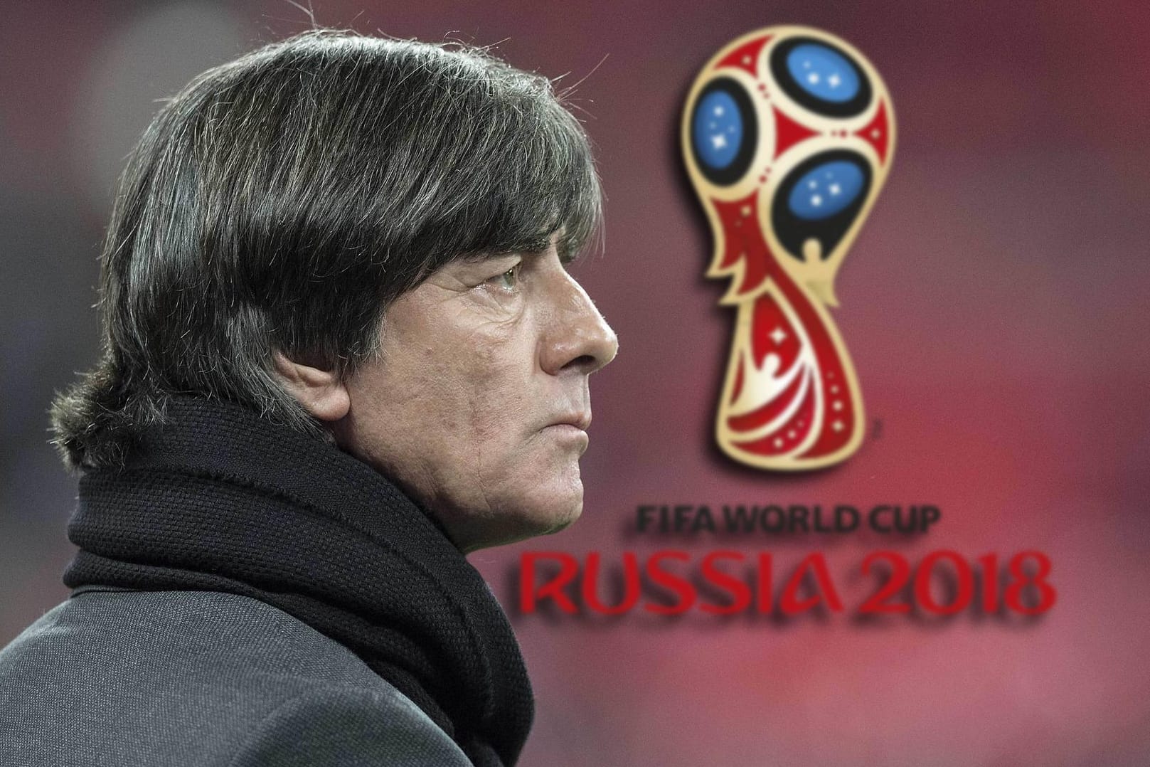 Bundestrainer Joachim Löw ist mit Deutschland in der "titellosen" Gruppe F.