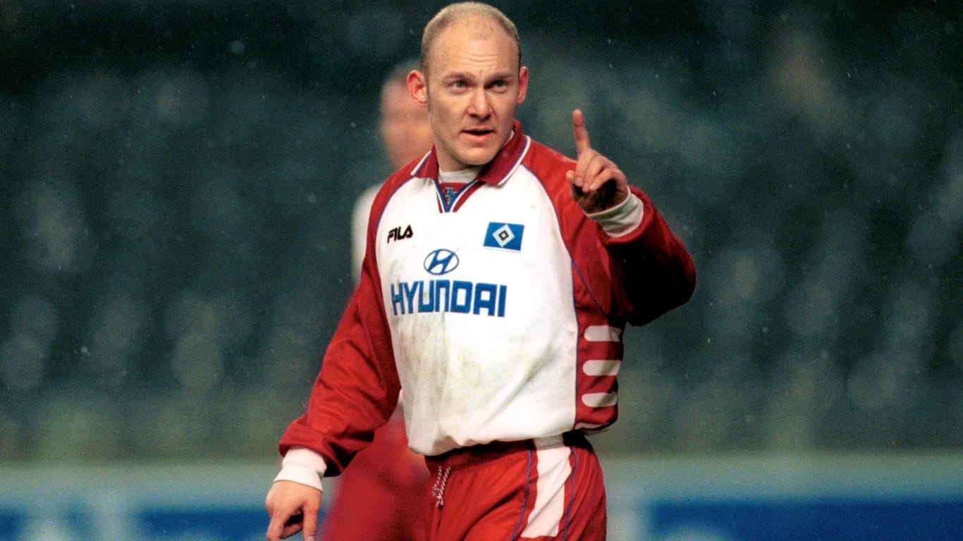 Thomas Gravesen spielte von 1997 bis 2000 beim Hamburger SV.