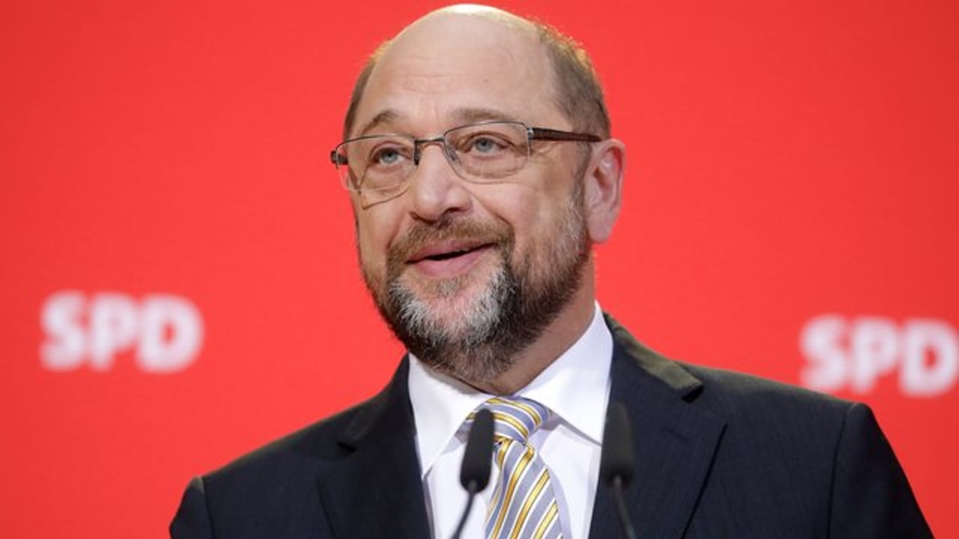 Schulz will sich kommende Woche als Parteichef wiederwählen lassen.