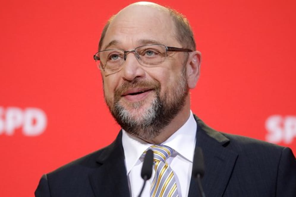 Schulz will sich kommende Woche als Parteichef wiederwählen lassen.
