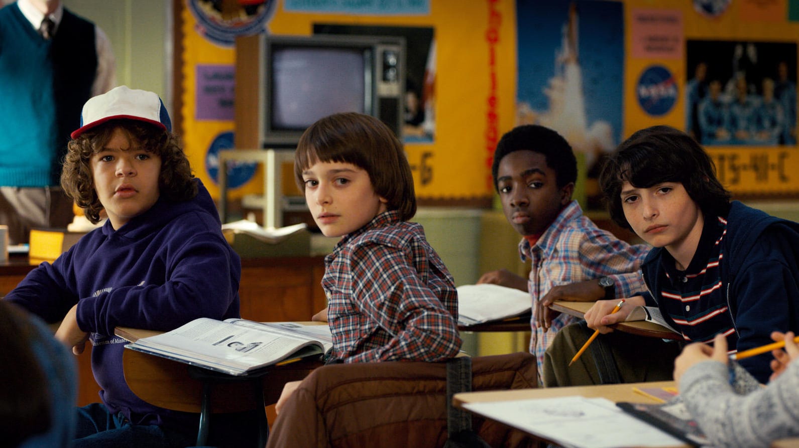 "Stranger Things": Die Mysteryserie geht in die dritte Staffel. "Stranger Things": Die Mysteryserie geht in die dritte Staffel.