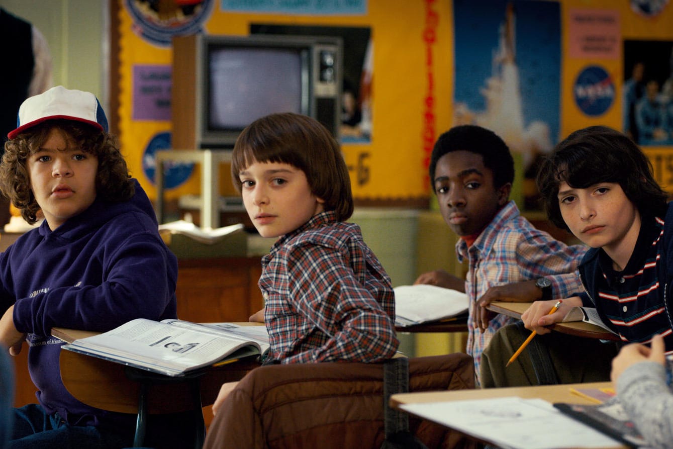 "Stranger Things": Die Mysteryserie geht in die dritte Staffel.