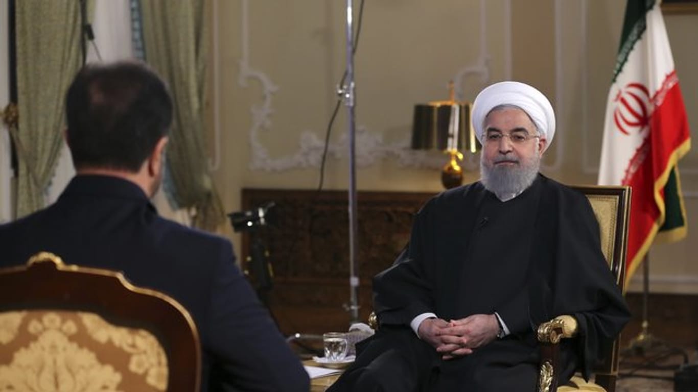 Irans Präsident Hassan Ruhani will bessere Beziehungen zu Saudi-Arabien.