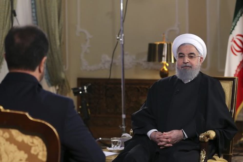 Irans Präsident Hassan Ruhani will bessere Beziehungen zu Saudi-Arabien.