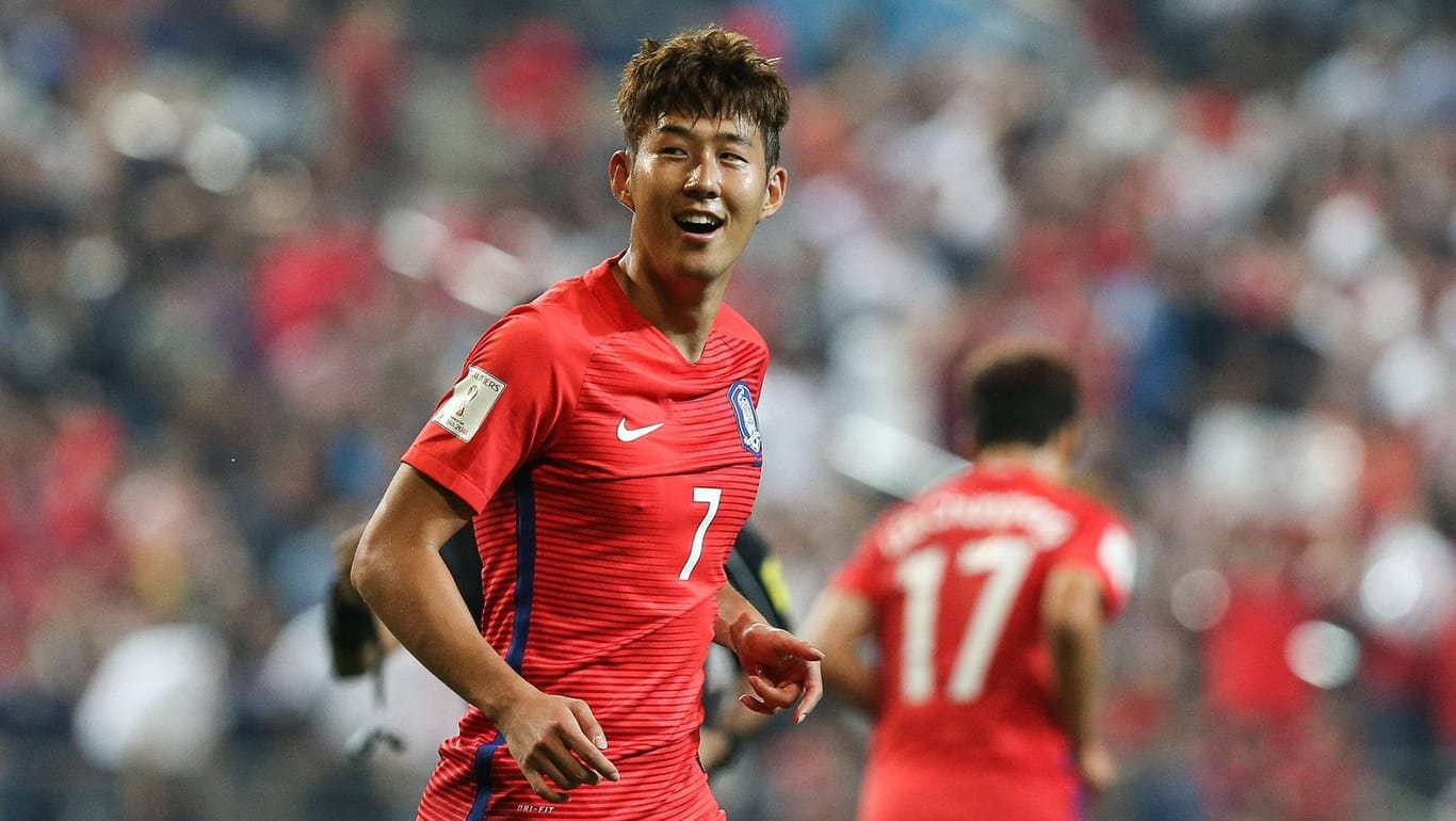 Der frühere Bundesliga-Star Heung-Min Son ist in seiner Heimat Südkorea ein absoluter Superstar.