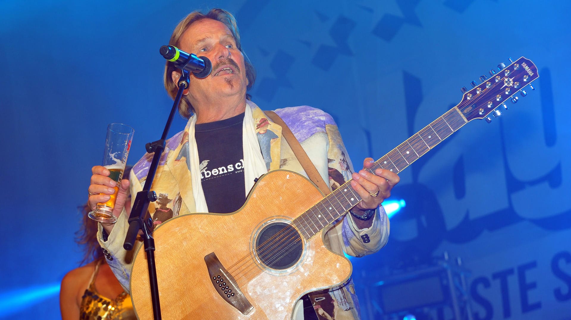Frank Zander: Der 75-Jährige will andere Männer warnen.
