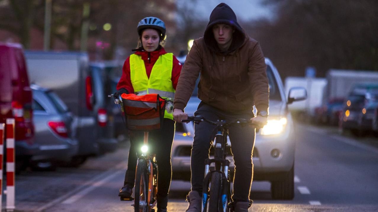 Das Licht am Fahrrad dient nicht nur zum Selbstschutz, sondern auch der Sicherheit der anderen.