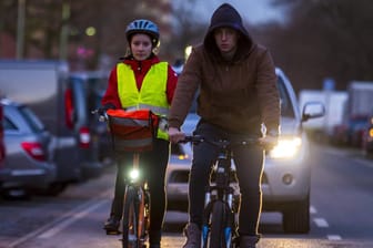 Das Licht am Fahrrad dient nicht nur zum Selbstschutz, sondern auch der Sicherheit der anderen.