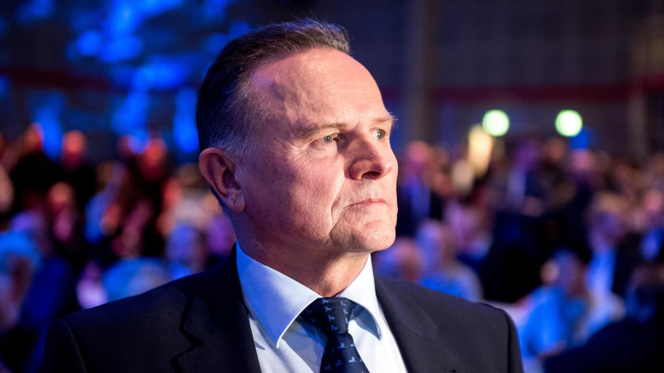 Georg Pazderski: Der Berliner AfD-Landeschef wurde beim Parteitag abgestraft.