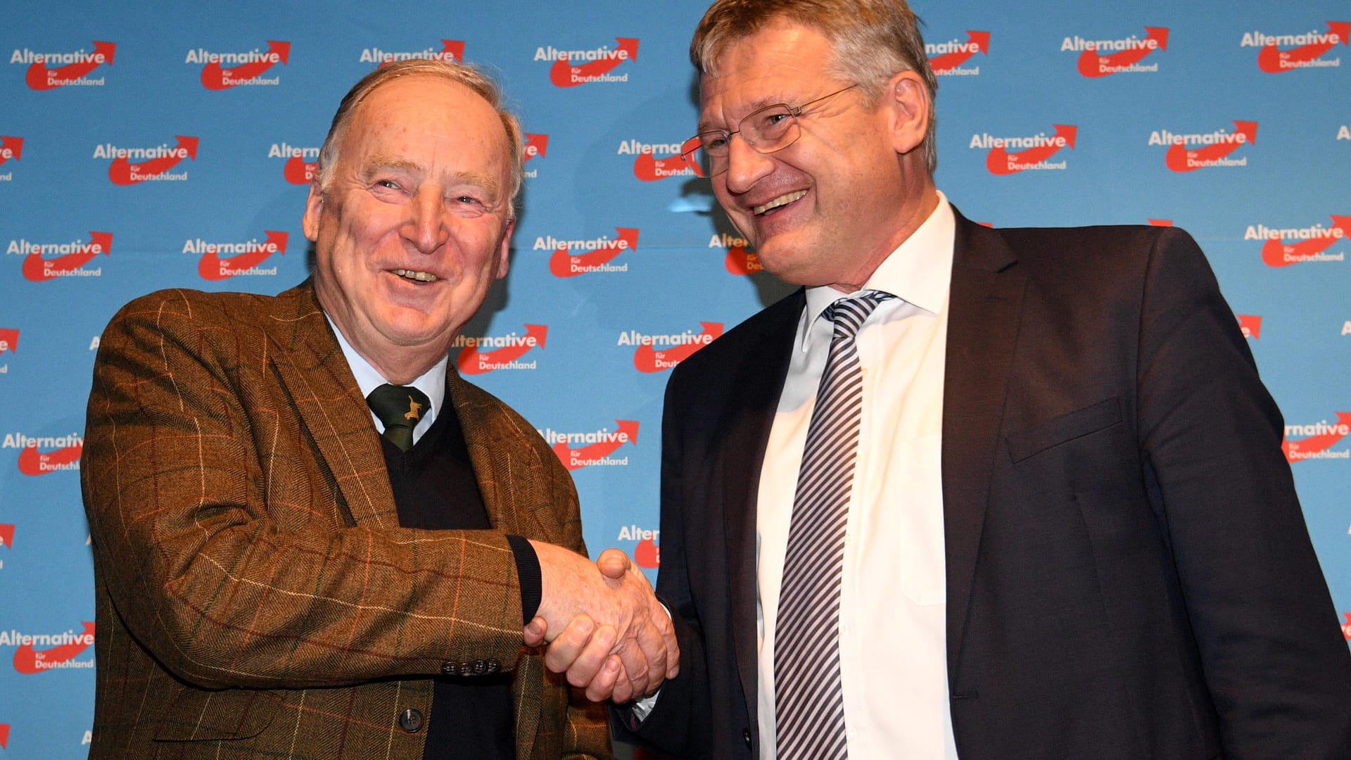 Alexander Gauland und Jörg Meuthen: Führen die AfD in den kommenden zwei Jahren gemeinsam.