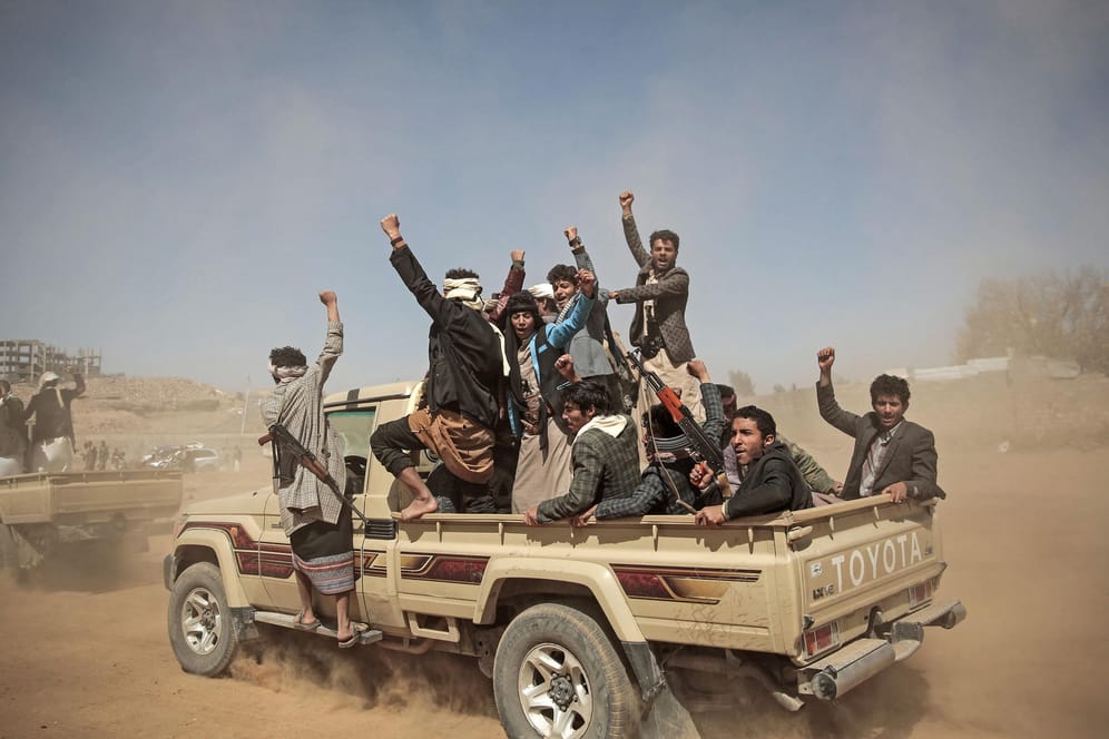 Huthi-Rebellen in Jemen: Seit Jahren sind Saudi-Arabien und Jemen in einem blutigen Konflikt.