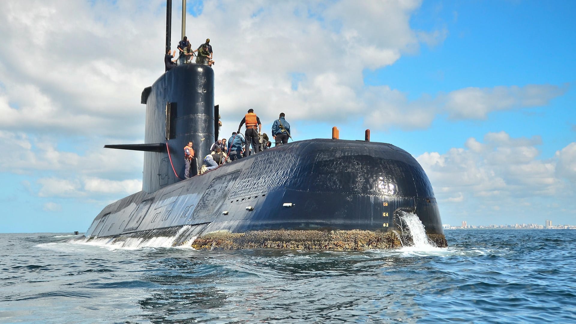 Argentinisches U-Boot "ARA San Juan"