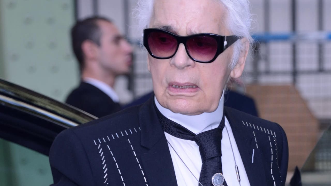 Karl Lagerfeld: Der Modezar mietete in Hamburg ein ganzes Hotel.