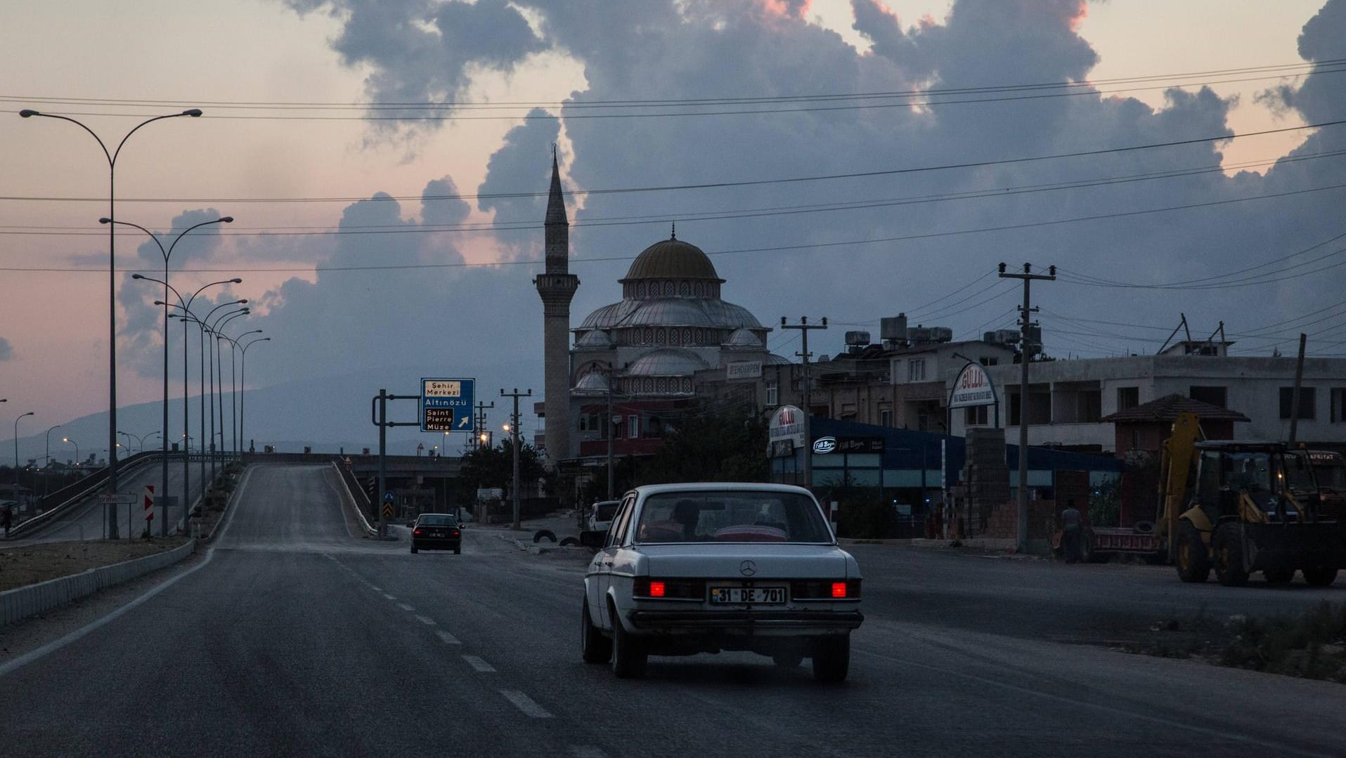 Reyhanlı, ein Ort in der Provinz Hatay (Türkei)