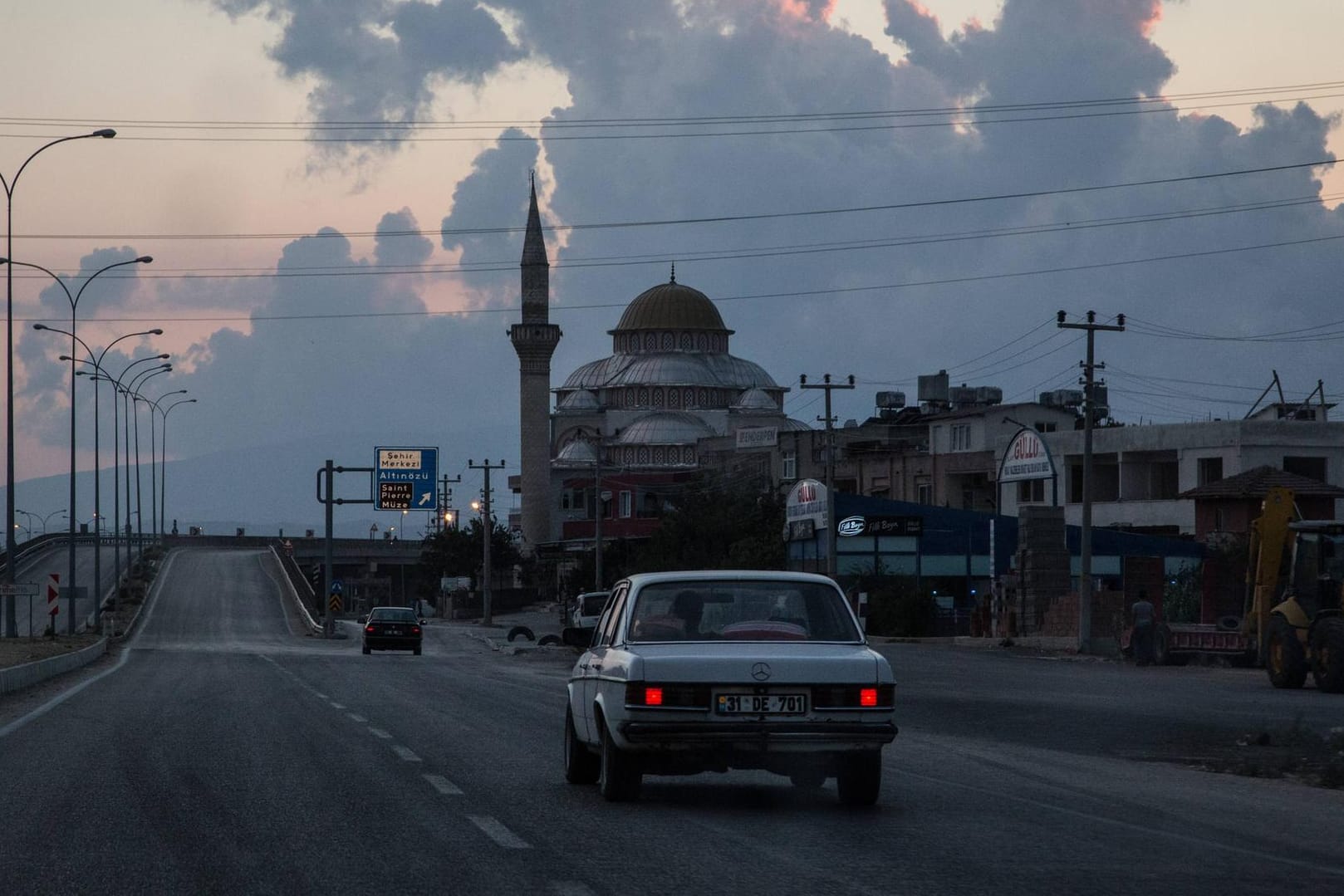 Reyhanlı, ein Ort in der Provinz Hatay (Türkei)