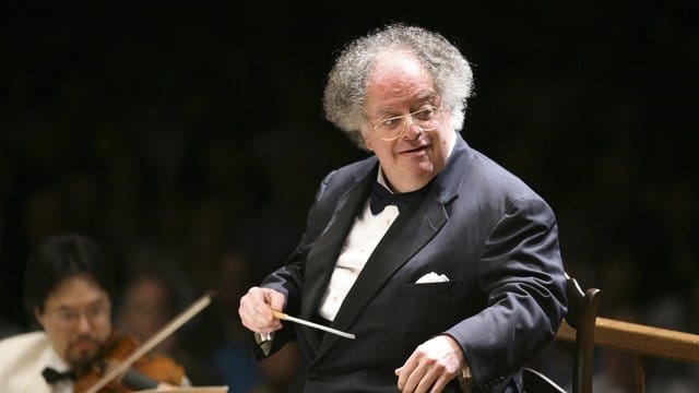 James Levine am Pult (2006).