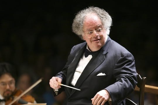 James Levine am Pult (2006).