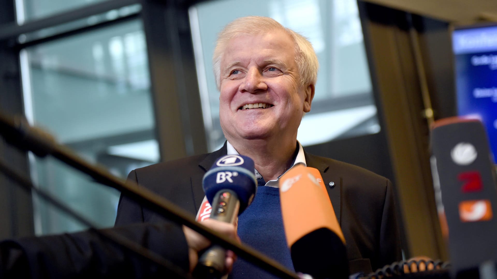 CSU-Chef Horst Seehofer: Meister des taktischen Spiels.