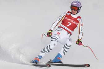 Viktoria Rebensburg kam zum Abschluss des Weltcup-Wochenendes in Lake Louise auf Rang zwölf.