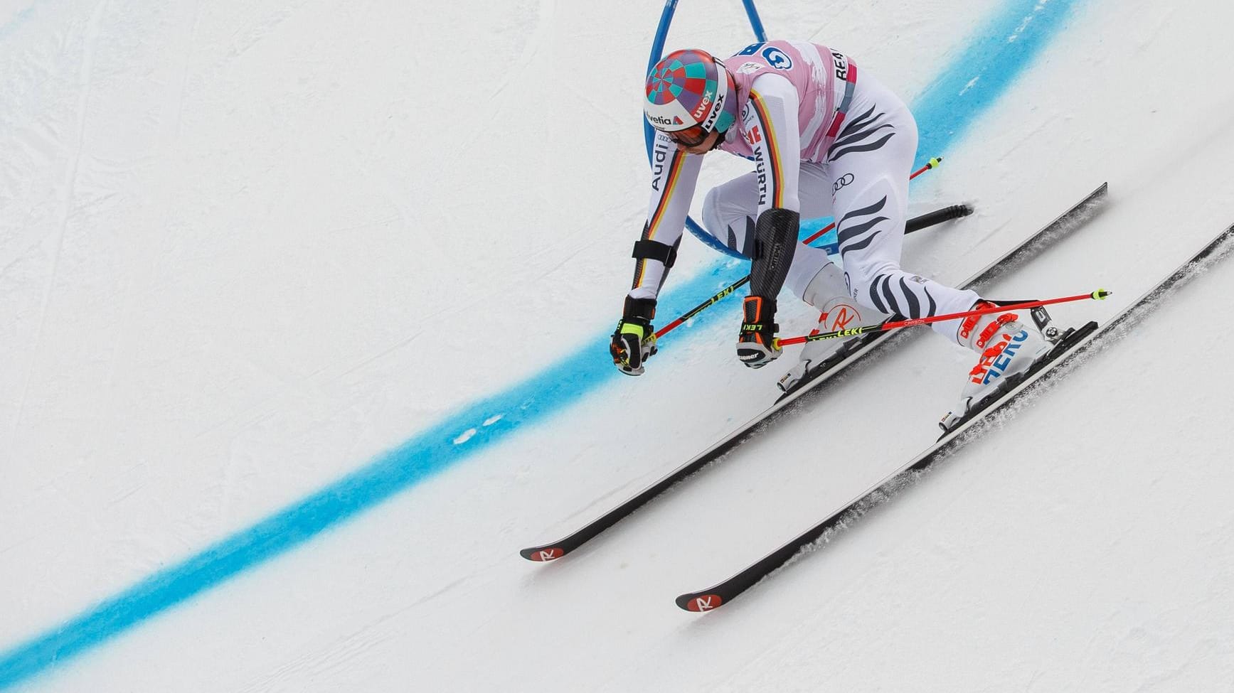 Stefan Luitz gelang mit Platz drei im Riesenslalom in Beaver Creek ein echter Coup.