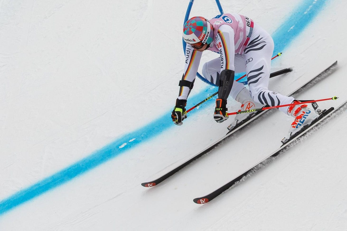 Stefan Luitz gelang mit Platz drei im Riesenslalom in Beaver Creek ein echter Coup.