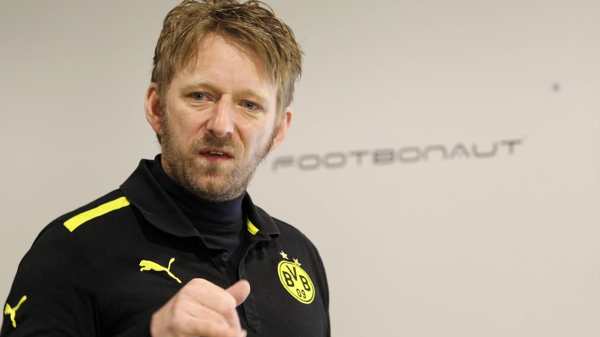 Sven Mislintat arbeitet seit dem 1. Dezember 2017 für den FC Arsenal. Zuvor war er über ein Jahrzehnt bei Borussia Dortmund.