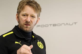 Sven Mislintat arbeitet seit dem 1. Dezember 2017 für den FC Arsenal. Zuvor war er über ein Jahrzehnt bei Borussia Dortmund.