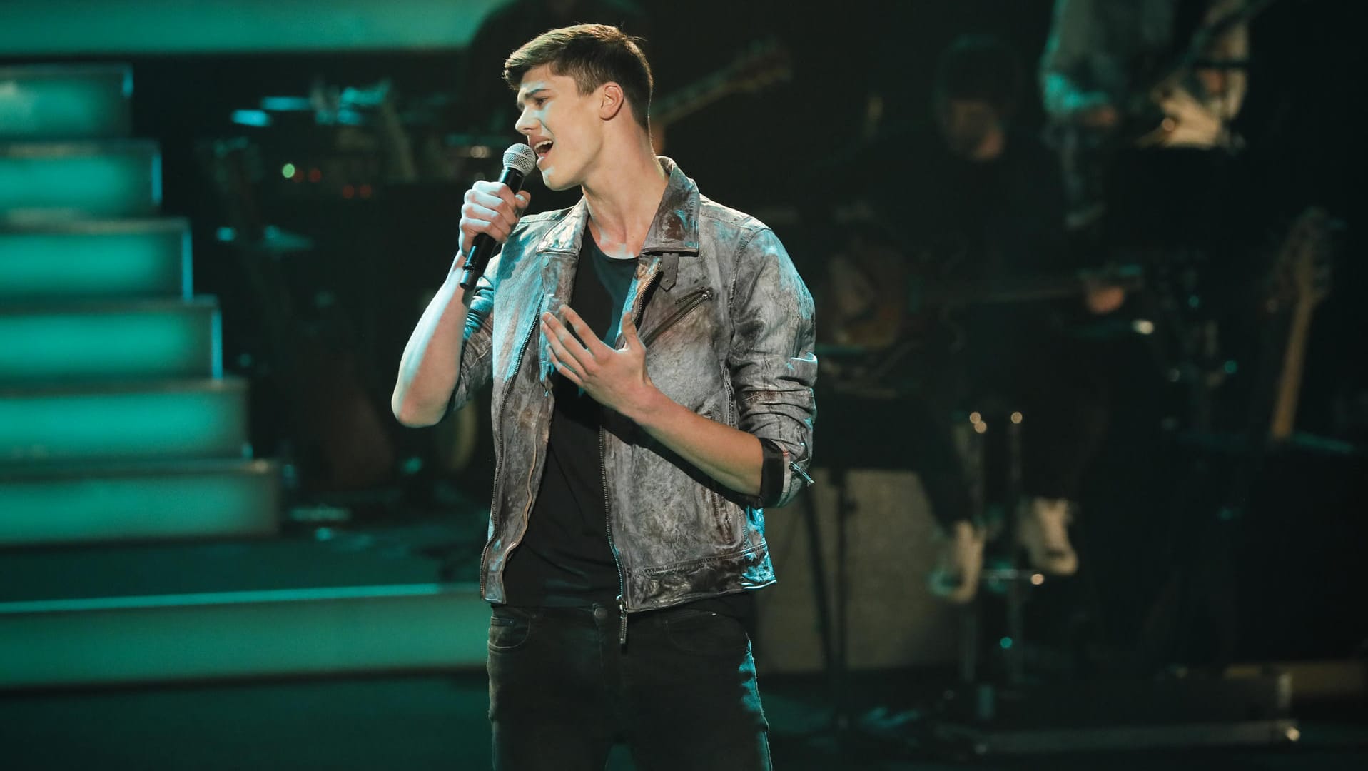 "The Voice of Germany"-Kandidat Benedikt Köstler: Mit seiner Performance von "House of The Rising Sun" von The Animals sorgte er für Begeisterung.