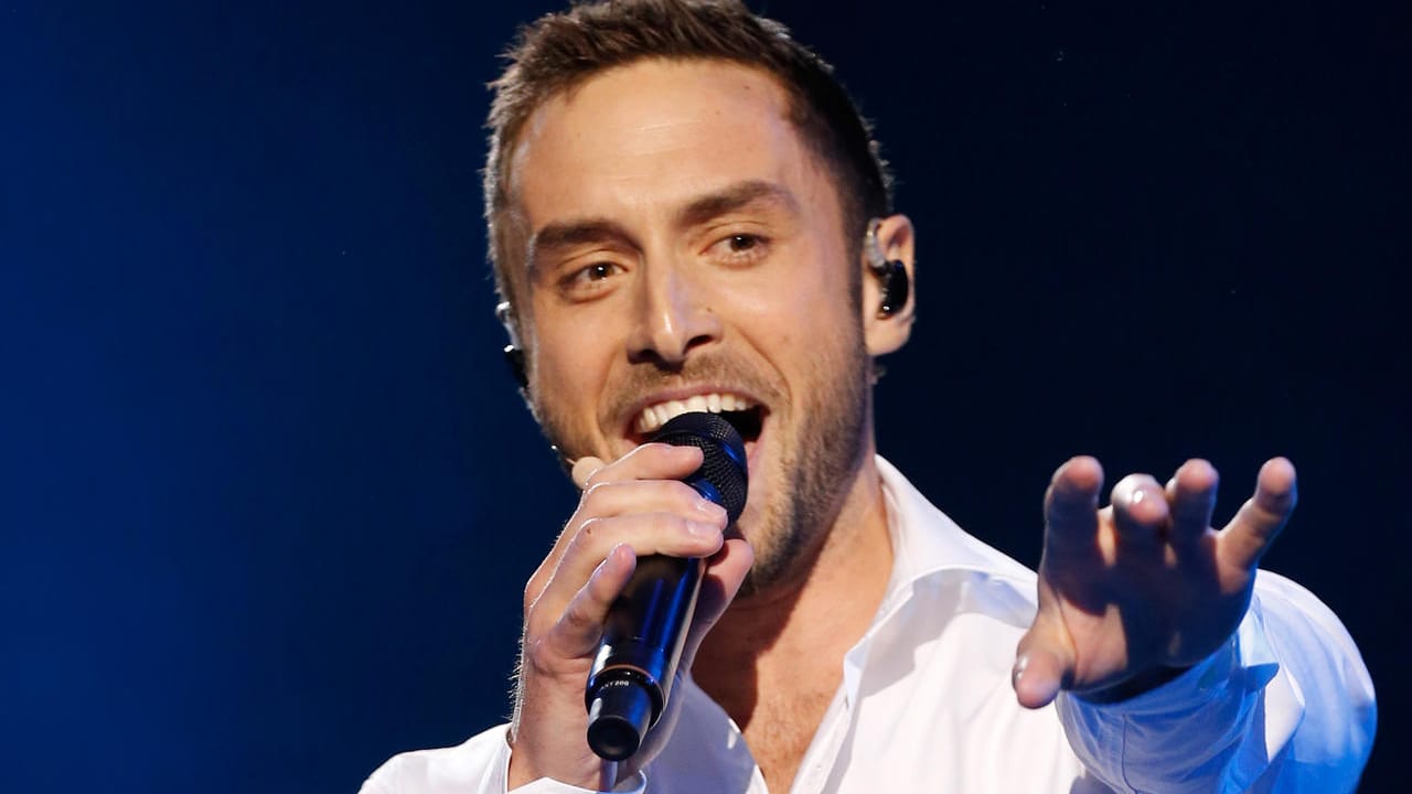 Musiker Måns Zelmerlöw: Er wird bald wieder Vater.