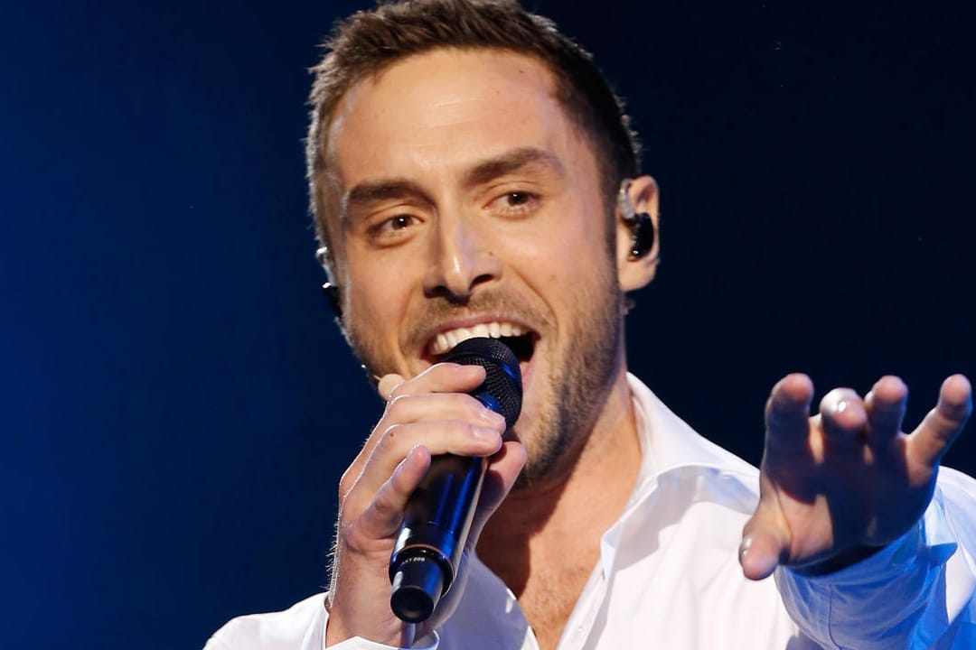 Musiker Måns Zelmerlöw: Er wird bald wieder Vater.