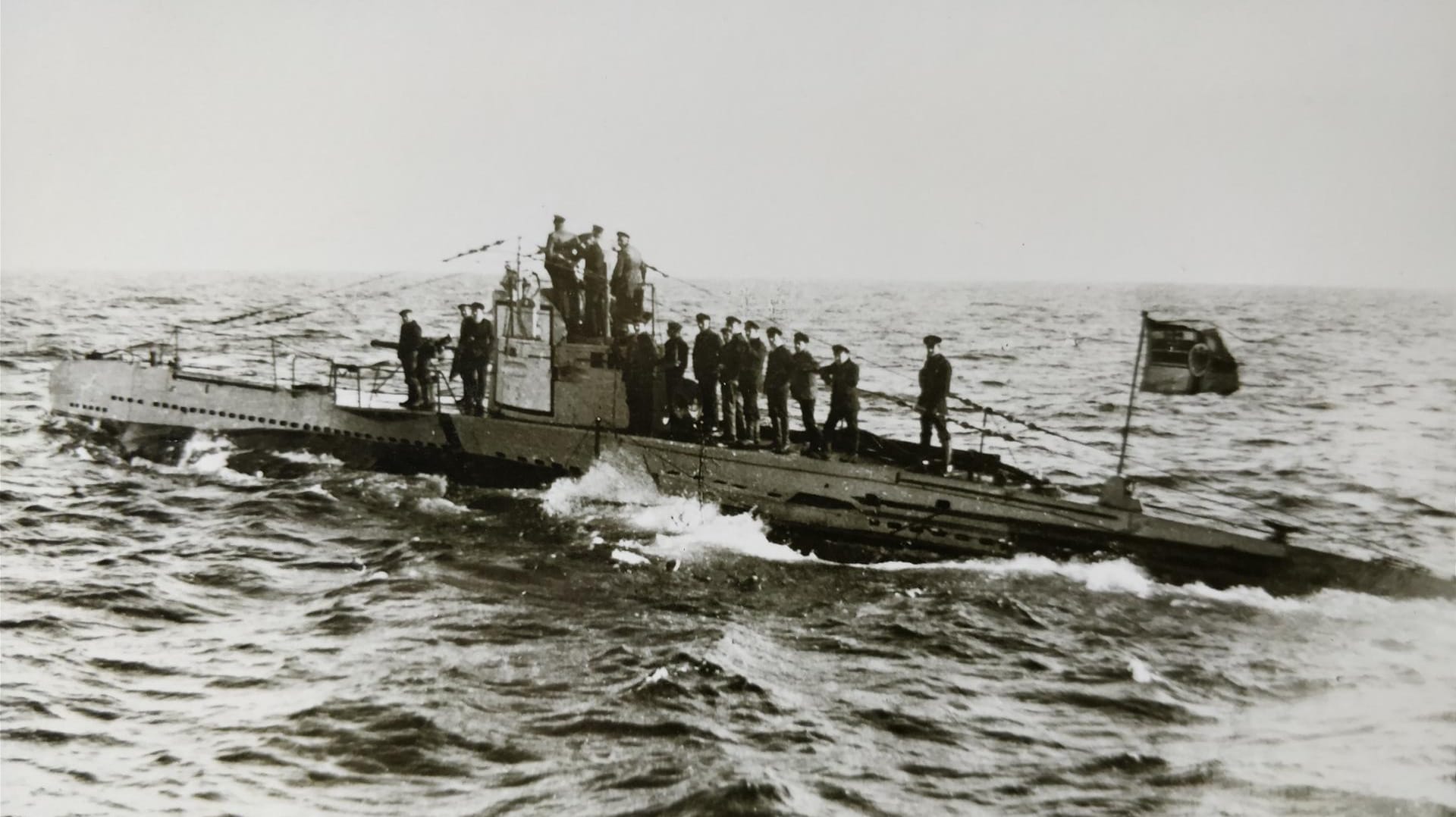 Deutsches U-Boot vom Typ "UB II": Der Archäologe Tomas Termote konnte das besterhaltene Exemplar am Grund der Nordsee identifizieren.