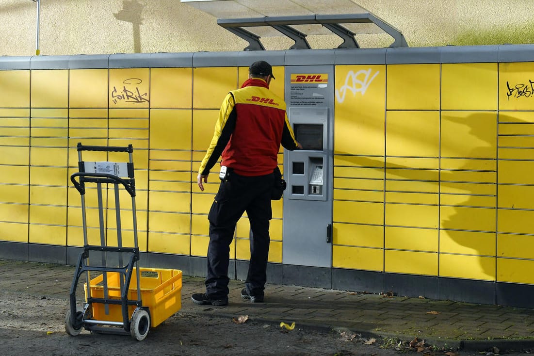 Der Absender der Bomben fordert von der DHL einen Millionenbetrag. (Symbolbild)