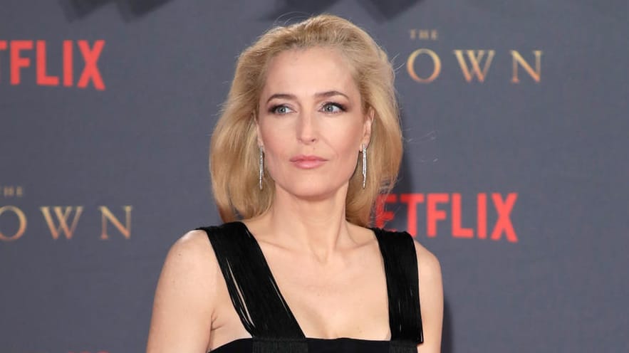 Schauspielerin Gillian Anderson: Innerhalb der vergangenen 20 Jahre hat sie sich optisch kaum verändert.