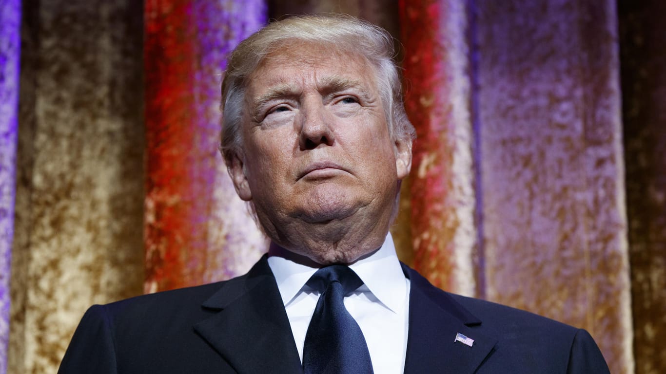 US-Präsident Donald Trump stiftet in Washington reichlich Chaos.