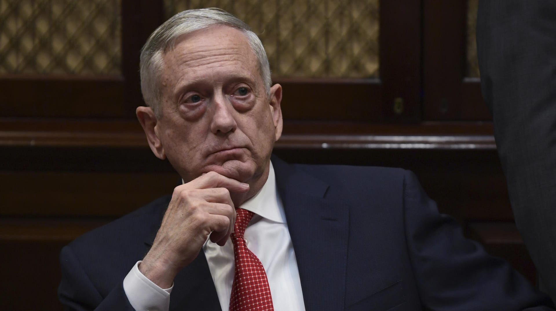 US-Verteidigungsminiter James Mattis in Washington