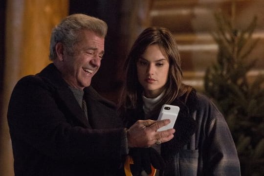 Dustys Daddy (Mel Gibson) ist ein handfester Macho.