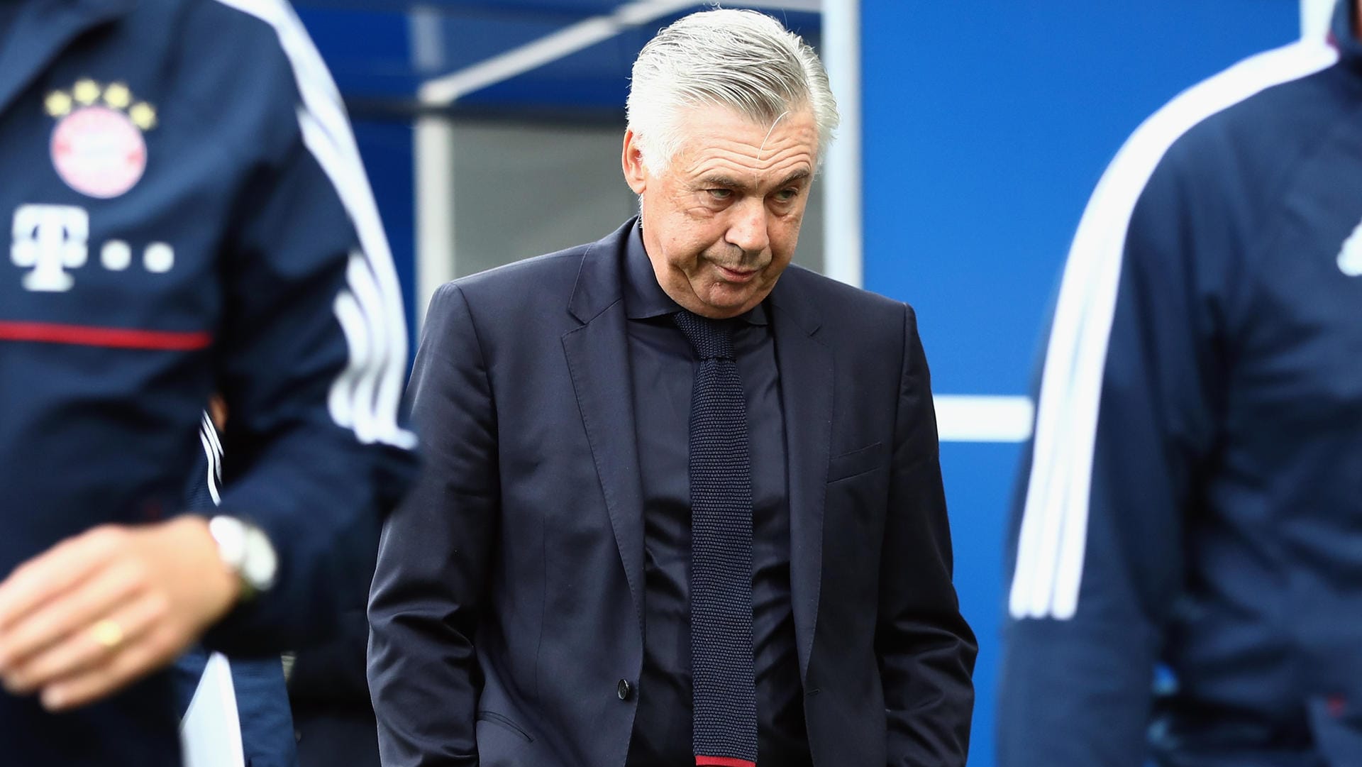 Carlo Ancelotti wurde beim FC Bayern durch Trainer Jupp Heynckes abgelöst.