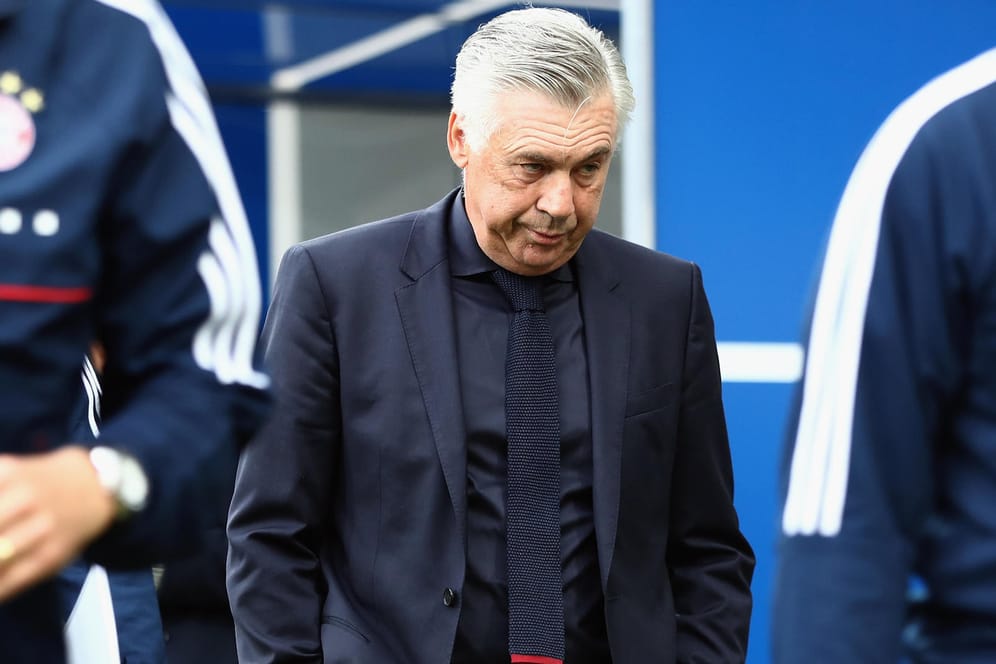 Carlo Ancelotti wurde beim FC Bayern durch Trainer Jupp Heynckes abgelöst.