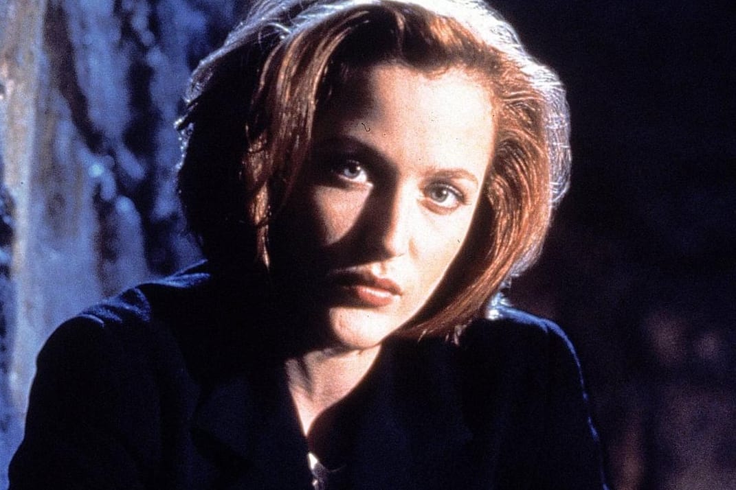 Gillian Anderson: So sah sie im Jahr 1999 als Dana Scully in "Akte X" aus.