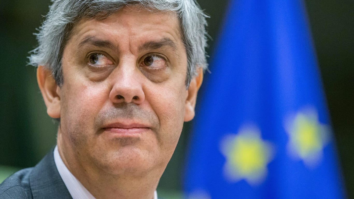 Der Portugiese Mario Centeno übernimmt am 13. Januar das Amt des Eurogruppen-Chefs.