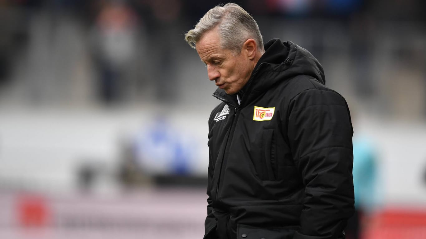 Musste nach anderthalb Jahren überraschend gehen: Jens Keller ist nicht mehr Trainer von Union Berlin.
