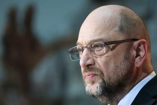 SPD-Chef Martin Schulz im Willy-Brandt-Haus in Berlin.