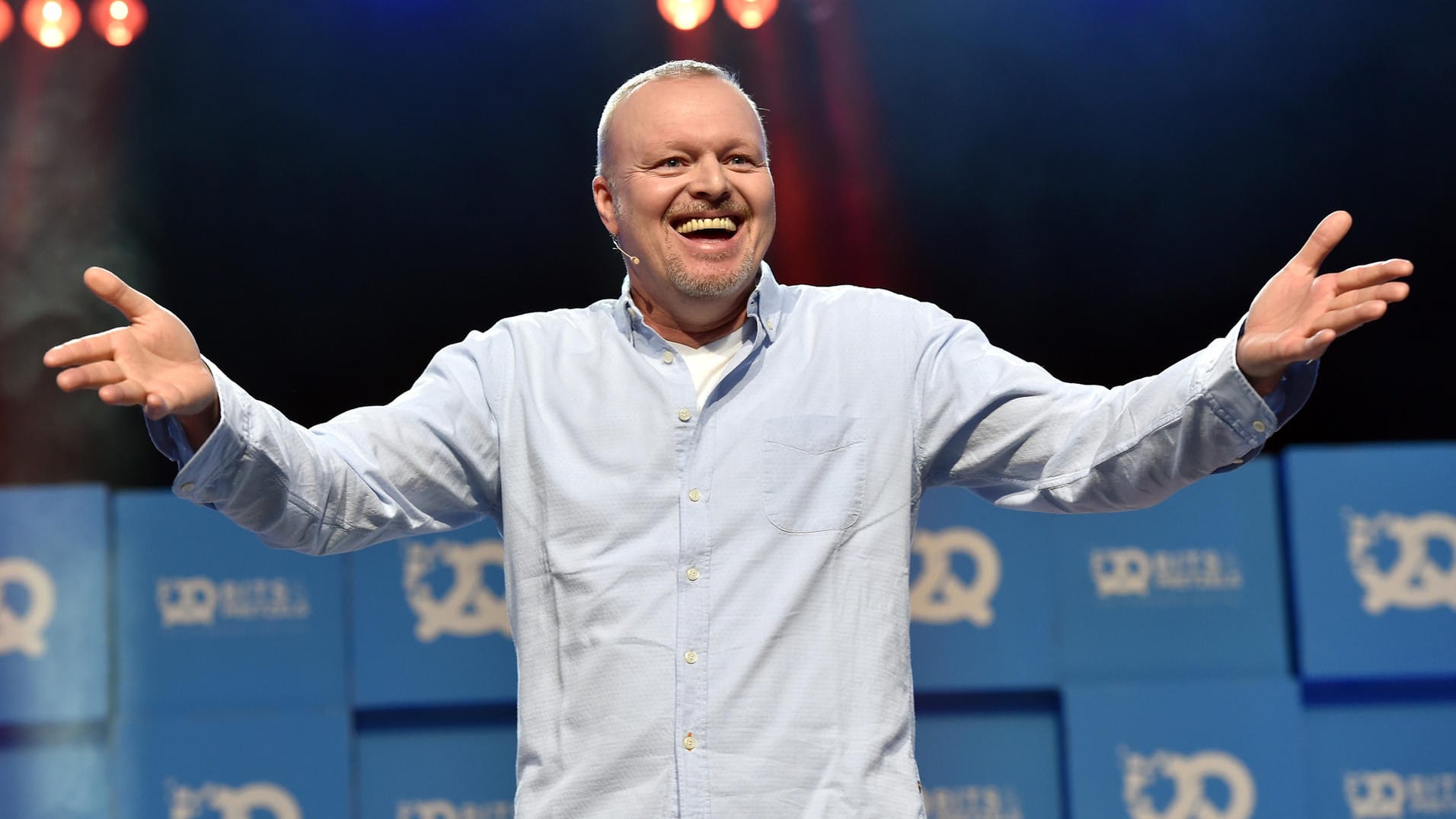Entertainer Stefan Raab: Er wird nächstes Jahr zwei Live-Shows geben. Entertainer Stefan Raab: Er wird nächstes Jahr zwei Live-Shows geben.