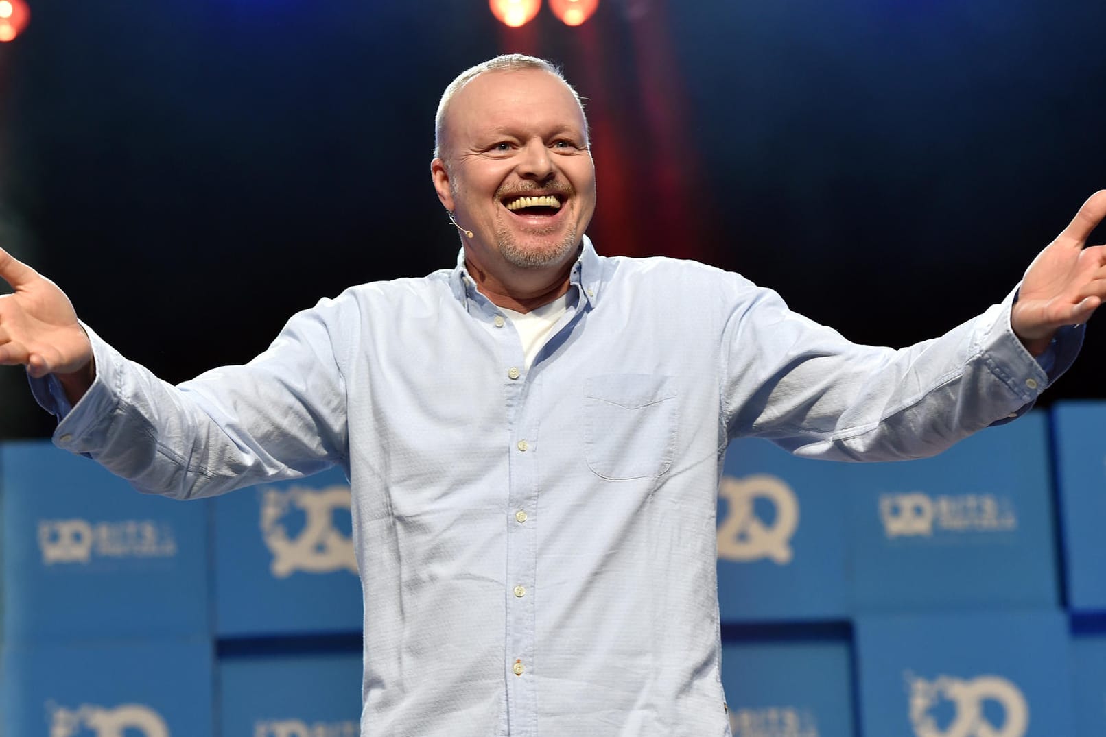 Entertainer Stefan Raab: Er wird nächstes Jahr zwei Live-Shows geben.